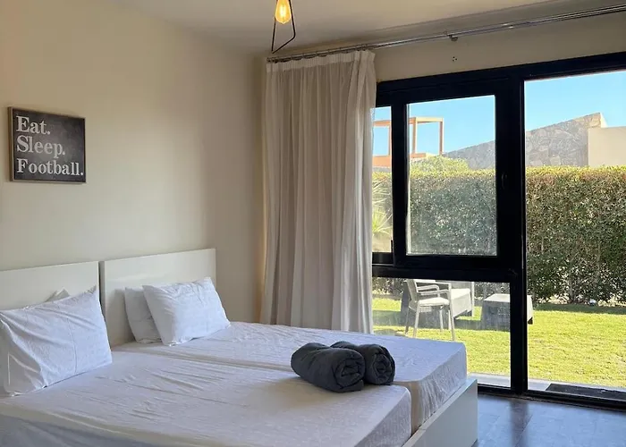 Villa Luxury 2 Bedroom With Garden - Baywest - Somabay Hurgada